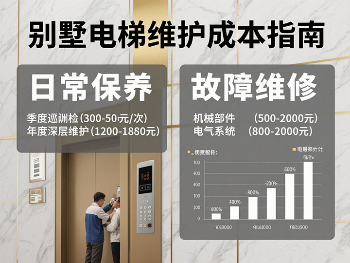 成都别墅电梯 成都别墅电梯维护成本：日常保养与故障维修的费用预估